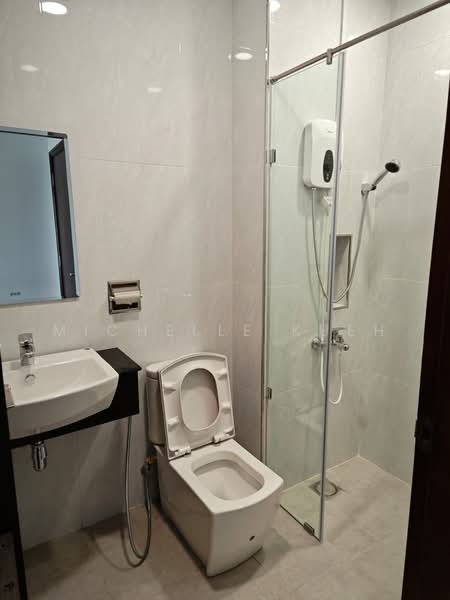 Condominium for Rent at Paragon Suites @ CIQ - Michelle Kueh - Bathroom - PropertyGuru.com.my
