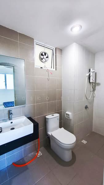 Condominium for Rent at IDEAL RESIDENCY - Bosco Teoh - Bathroom - PropertyGuru.com.my