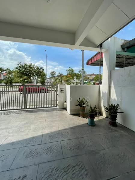 1-storey Terraced House for Rent in Hijauan Valdor (Sungai Jawi) - Danial Mohd Zaki - Exterior - PropertyGuru.com.my