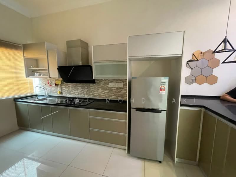 1-storey Terraced House for Rent in Hijauan Valdor (Sungai Jawi) - Danial Mohd Zaki - Kitchen - PropertyGuru.com.my