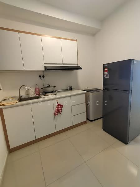 Servis Apartment untuk Disewa di Centrestage Designer Suite - Robert Yee - Kitchen - PropertyGuru.com.my