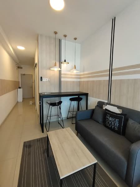 Servis Apartment untuk Disewa di Centrestage Designer Suite - Robert Yee - Living Room - PropertyGuru.com.my