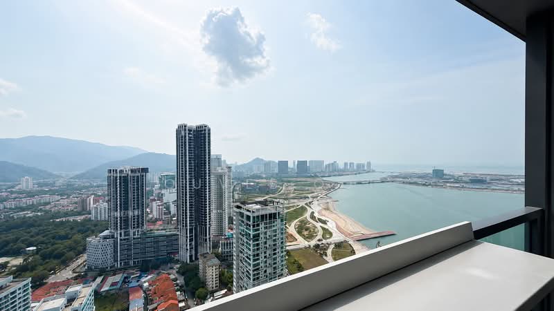 Servis Apartment untuk Disewa di Marriott Residence @ Gurney - Quvee Ooi - View - PropertyGuru.com.my