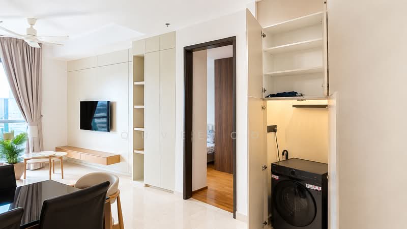 Servis Apartment untuk Disewa di Marriott Residence @ Gurney - Quvee Ooi - Living Room - PropertyGuru.com.my