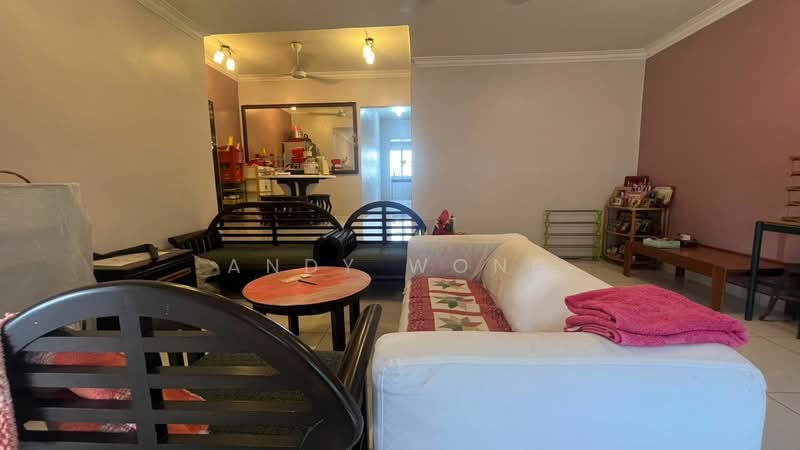 Pangsapuri untuk Disewa di Sea Park Apartment - Andy Wong - Living Room - PropertyGuru.com.my