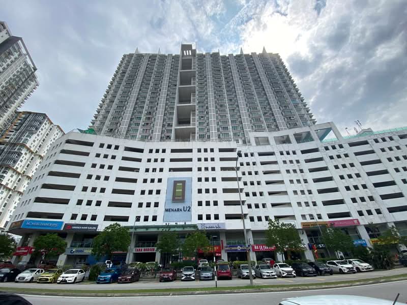 Servis Apartment untuk Disewa di Menara U2 - Nadia Shukri - Exterior - PropertyGuru.com.my