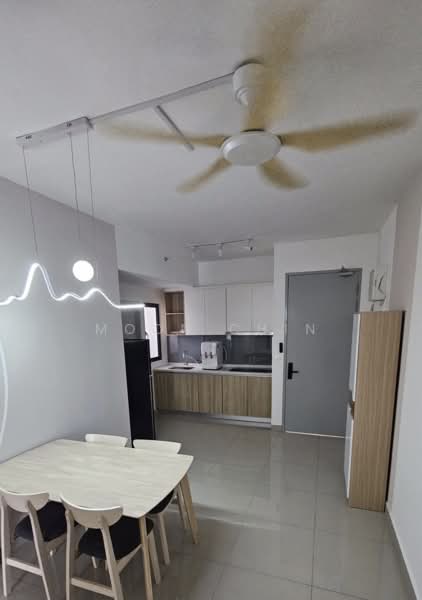 Service Residence for Rent at M Astra - Moon Chin - Dining Room - PropertyGuru.com.my