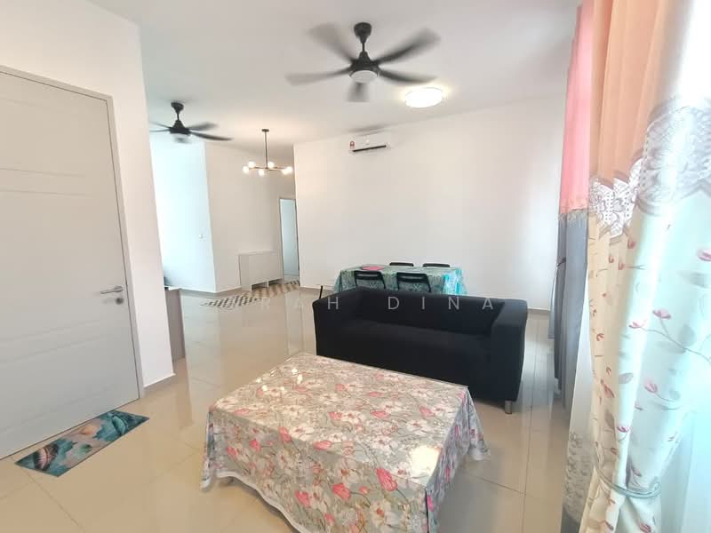 Townhouse for Rent in Eco Grandeur (Puncak Alam) - Farah Dina - Living Room - PropertyGuru.com.my