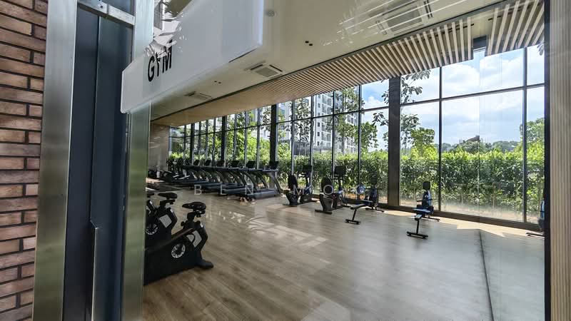 Service Residence for Sale at Aster Hill - Ben Mok - Gym - PropertyGuru.com.my