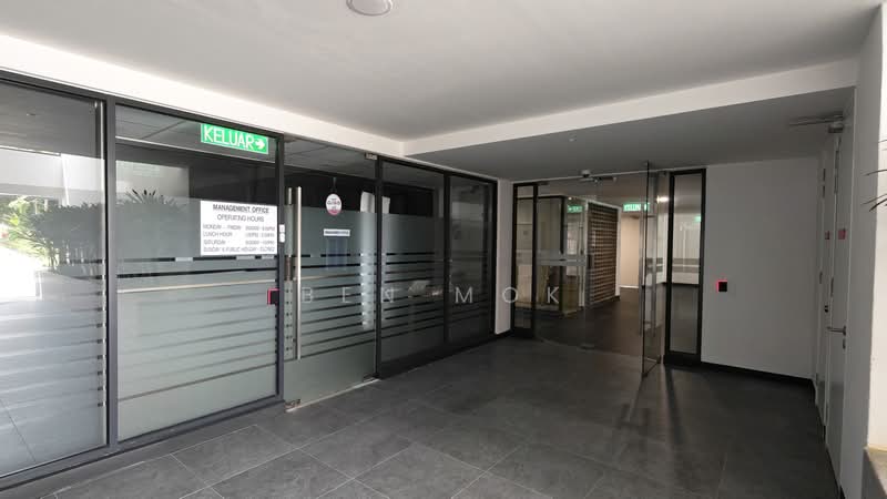 Service Residence for Sale at Aster Hill - Ben Mok - Entrance - PropertyGuru.com.my