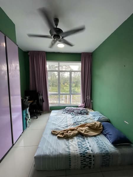 Service Residence for Sale at Twin Danga Residence - Rain Ng - Bedroom - PropertyGuru.com.my