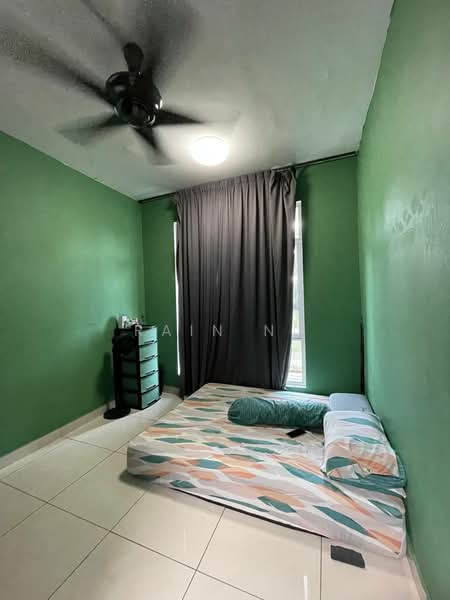Service Residence for Sale at Twin Danga Residence - Rain Ng - Bedroom - PropertyGuru.com.my