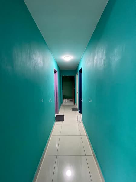 Service Residence for Sale at Twin Danga Residence - Rain Ng - Corridor - PropertyGuru.com.my