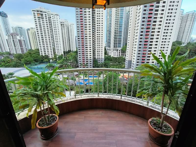 Condominium for Rent at Mont Kiara Pines - David Loke - Balcony - PropertyGuru.com.my