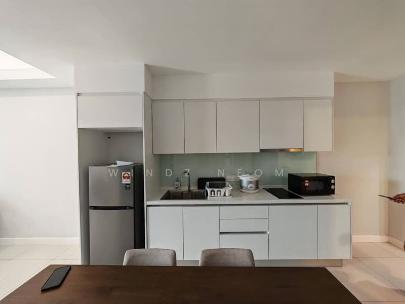 Servis Apartment untuk Disewa di The Sentral Suites - Windz Neom - Kitchen - PropertyGuru.com.my