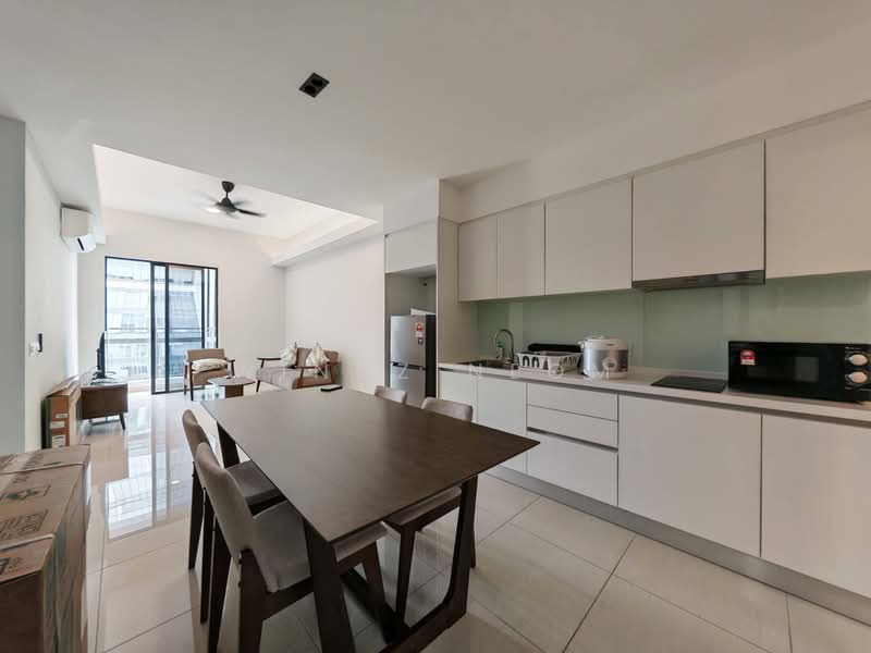 Servis Apartment untuk Disewa di The Sentral Suites - Windz Neom - Living Room - PropertyGuru.com.my