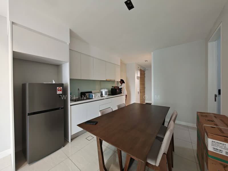 Servis Apartment untuk Disewa di The Sentral Suites - Windz Neom - Kitchen - PropertyGuru.com.my
