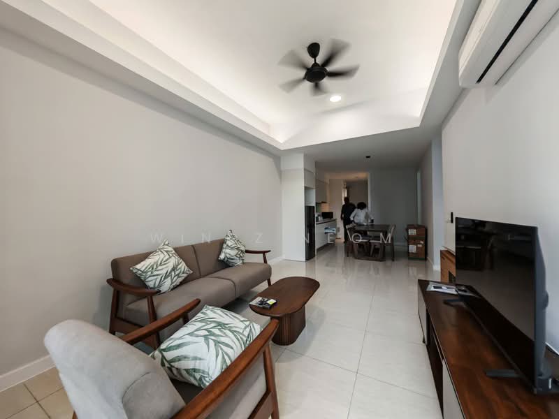Servis Apartment untuk Disewa di The Sentral Suites - Windz Neom - Living Room - PropertyGuru.com.my