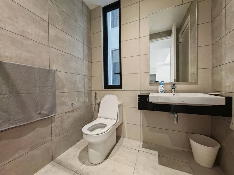Servis Apartment untuk Disewa di The Sentral Suites - Windz Neom - Bathroom - PropertyGuru.com.my