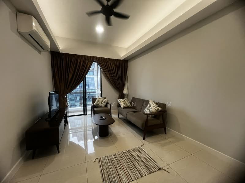 Servis Apartment untuk Disewa di The Sentral Suites - Windz Neom - Living Room - PropertyGuru.com.my