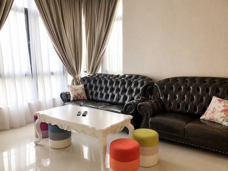 Service Residence for Rent at Tropicana Avenue - Jamie Huynh - Living Room - PropertyGuru.com.my