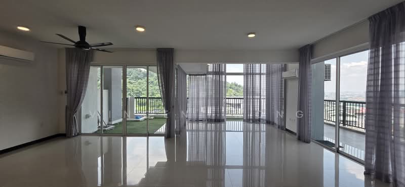 Condominium for Rent at Armanee Terrace II - Vincent Wong - Living Room - PropertyGuru.com.my