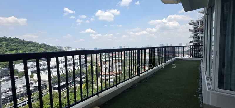 Condominium for Rent at Armanee Terrace II - Vincent Wong - Balcony - PropertyGuru.com.my