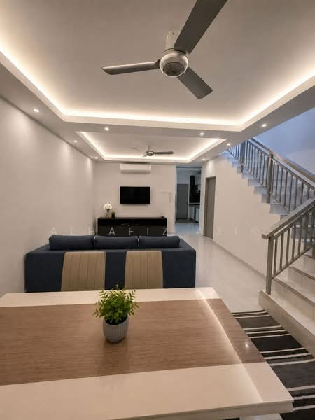 Rumah Teres 2 Tingkat untuk Dijual di Bandar Penawar (Kota Tinggi) - ALHAFIZ AZIS - Living Room - PropertyGuru.com.my