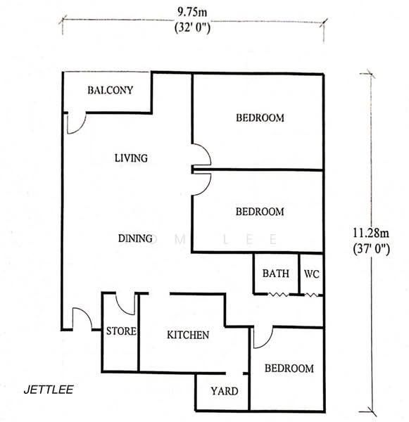 Pangsapuri untuk Dijual di Desa Idaman 2 Shop Apartment - Tom Lee - PropertyGuru.com.my