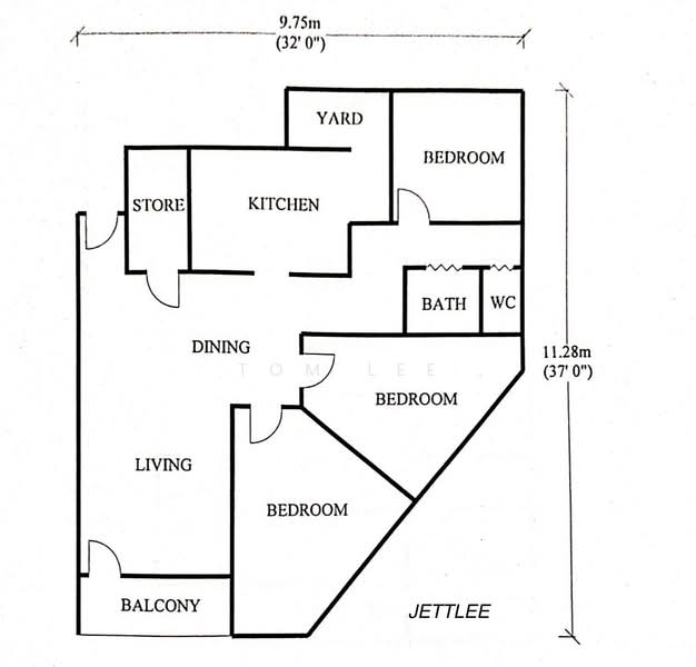 Pangsapuri untuk Dijual di Desa Idaman 2 Shop Apartment - Tom Lee - PropertyGuru.com.my