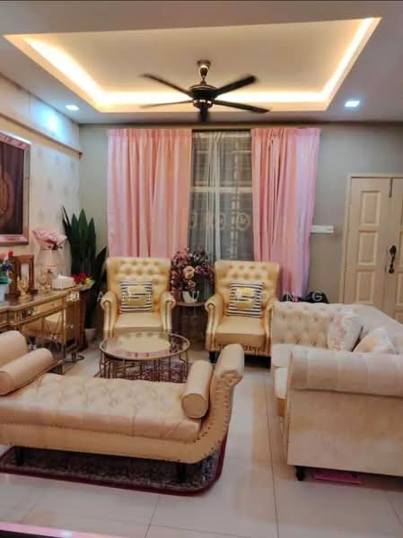 2-storey Terraced House for Sale in Bandar Seri Alam (Masai) - Daniel Yong - Living Room - PropertyGuru.com.my