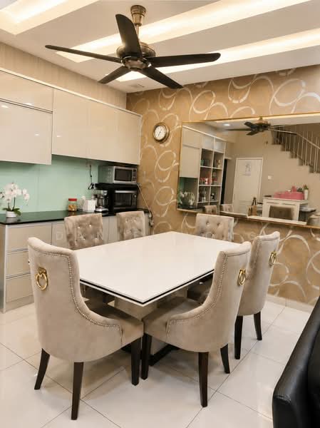 2-storey Terraced House for Sale in Bandar Seri Alam (Masai) - Daniel Yong - Dining Room - PropertyGuru.com.my