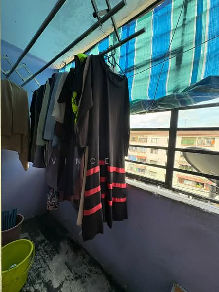 Flat for Sale at Flat Tasek 64 - Vince Soo - Balcony - PropertyGuru.com.my
