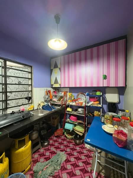 Flat for Sale at Flat Tasek 64 - Vince Soo - Kitchen - PropertyGuru.com.my