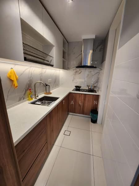 Servis Apartment untuk Disewa di Paisley @ Tropicana Metropark - Krystal Ng - Kitchen - PropertyGuru.com.my
