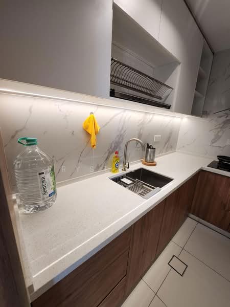 Servis Apartment untuk Disewa di Paisley @ Tropicana Metropark - Krystal Ng - Kitchen - PropertyGuru.com.my