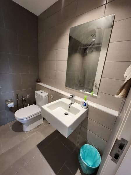 Servis Apartment untuk Disewa di Paisley @ Tropicana Metropark - Krystal Ng - Bathroom - PropertyGuru.com.my
