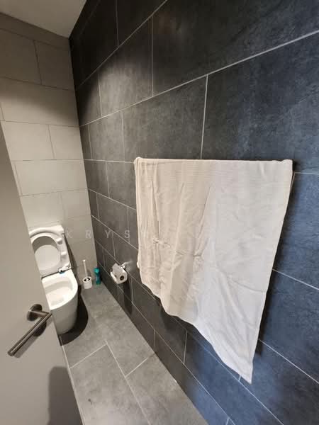 Servis Apartment untuk Disewa di Paisley @ Tropicana Metropark - Krystal Ng - Bathroom - PropertyGuru.com.my