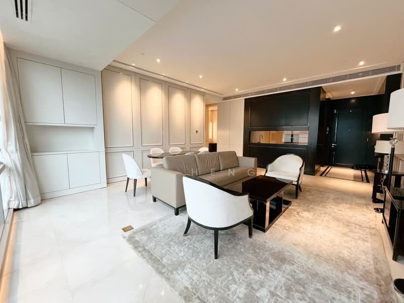 Servis Apartment untuk Dijual di Pavilion Suites - MK Heng - Living Room - PropertyGuru.com.my