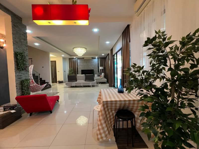 Rumah Kluster untuk Dijual di Horizon Hills (Iskandar Puteri (Nusajaya)) - Shirley Pang - Living Room - PropertyGuru.com.my