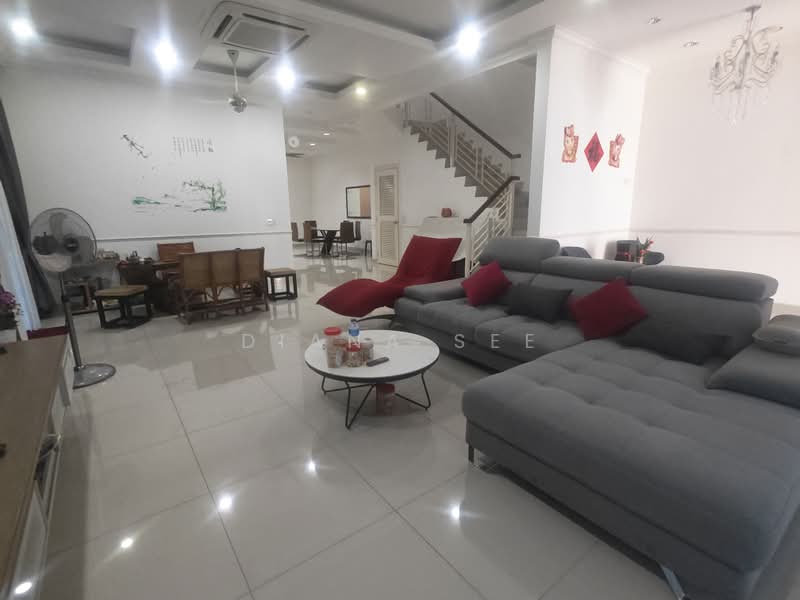 Semi-Detached House for Sale in Setia Damai (Setia Alam) - Diana See - Living Room - PropertyGuru.com.my