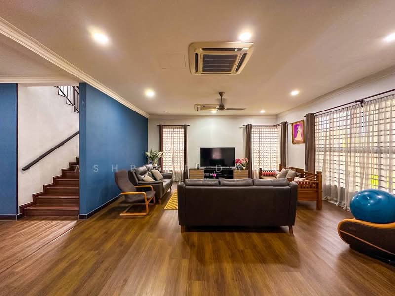 Bungalow House for Sale in Kajang (Selangor) - Ashraff Daniel - Living Room - PropertyGuru.com.my