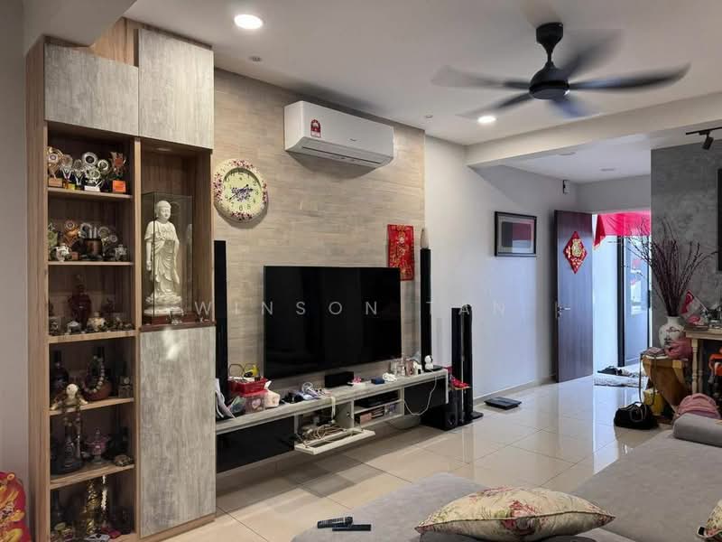 Rumah Teres 2-Tingkat untuk Dijual di Sunway City Iskandar Puteri (Iskandar Puteri (Nusajaya)) - Winson Tan - Living Room - PropertyGuru.com.my