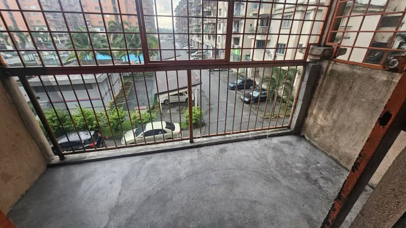 Apartment for Rent at Golden Villa - Diana See - Balcony - PropertyGuru.com.my