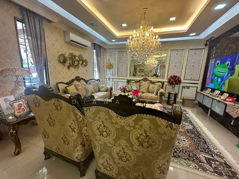 Rumah Banglo untuk Dijual di Taman Aman Perdana (Kapar) - Diana See - Living Room - PropertyGuru.com.my