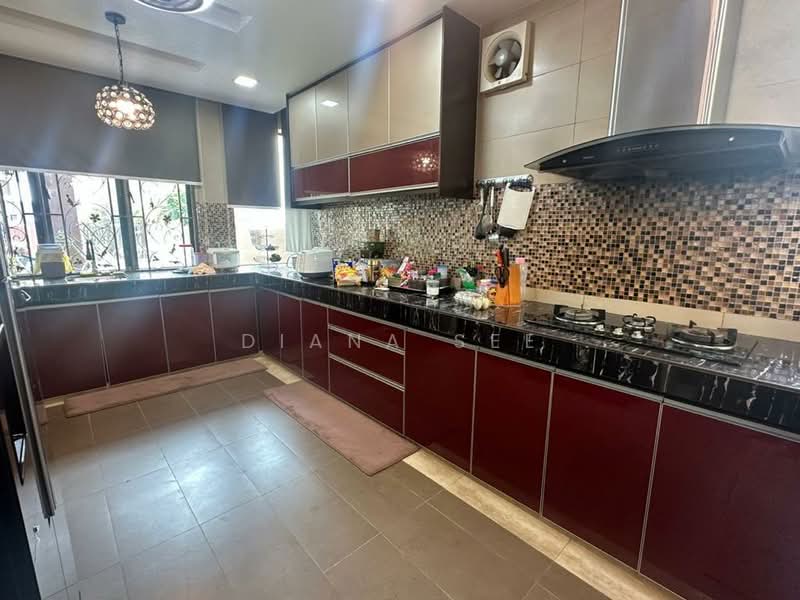 Rumah Banglo untuk Dijual di Taman Aman Perdana (Kapar) - Diana See - Kitchen - PropertyGuru.com.my