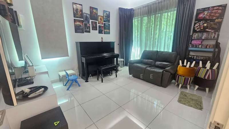 Banglo Pautan untuk Disewa di Ambang Botanic (Klang) - Diana See - Living Room - PropertyGuru.com.my