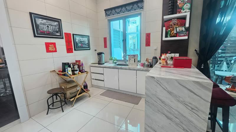 Banglo Pautan untuk Disewa di Ambang Botanic (Klang) - Diana See - Kitchen - PropertyGuru.com.my