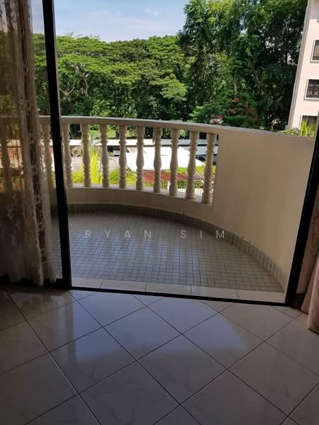 Condominium for Sale at Sri York Condominium - Ryan Sim - Balcony - PropertyGuru.com.my