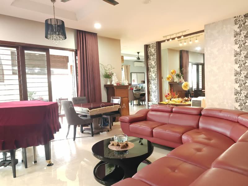 Rumah Banglo untuk Dijual di Bukit Rahman Putra (Sungai Buloh) - Alicia Soo - Living Room - PropertyGuru.com.my